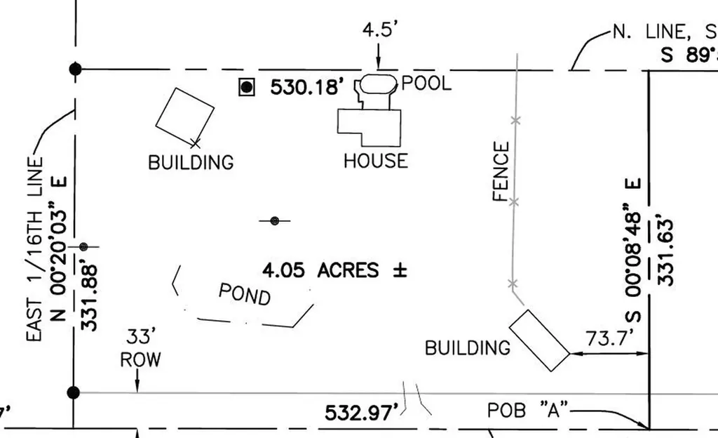5455 E 112th Street Ensley Township MI 49327