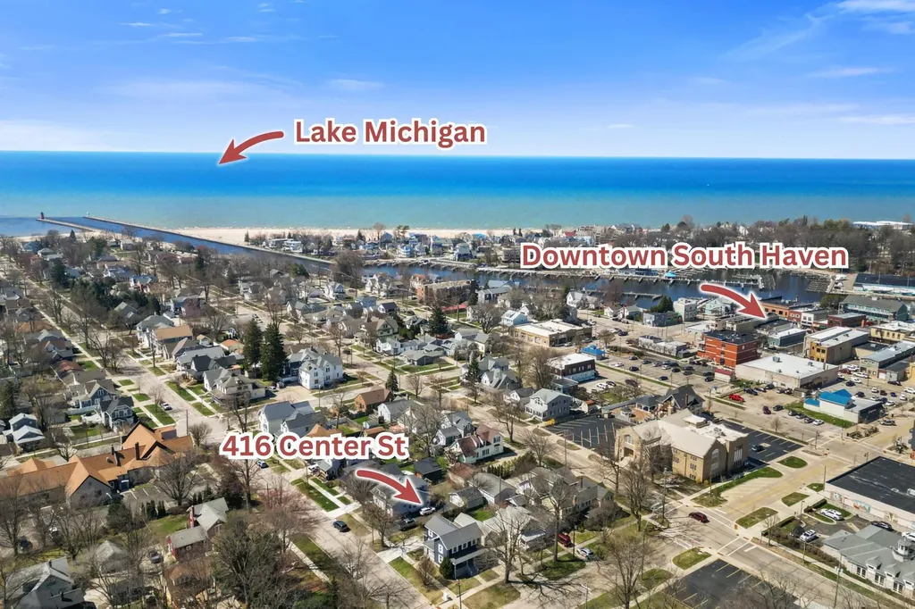416 Center Street South Haven City MI 49090