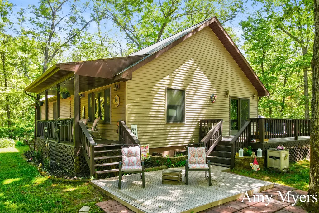 11610 Fogg Lake Road Blue Lake Township MI 49437