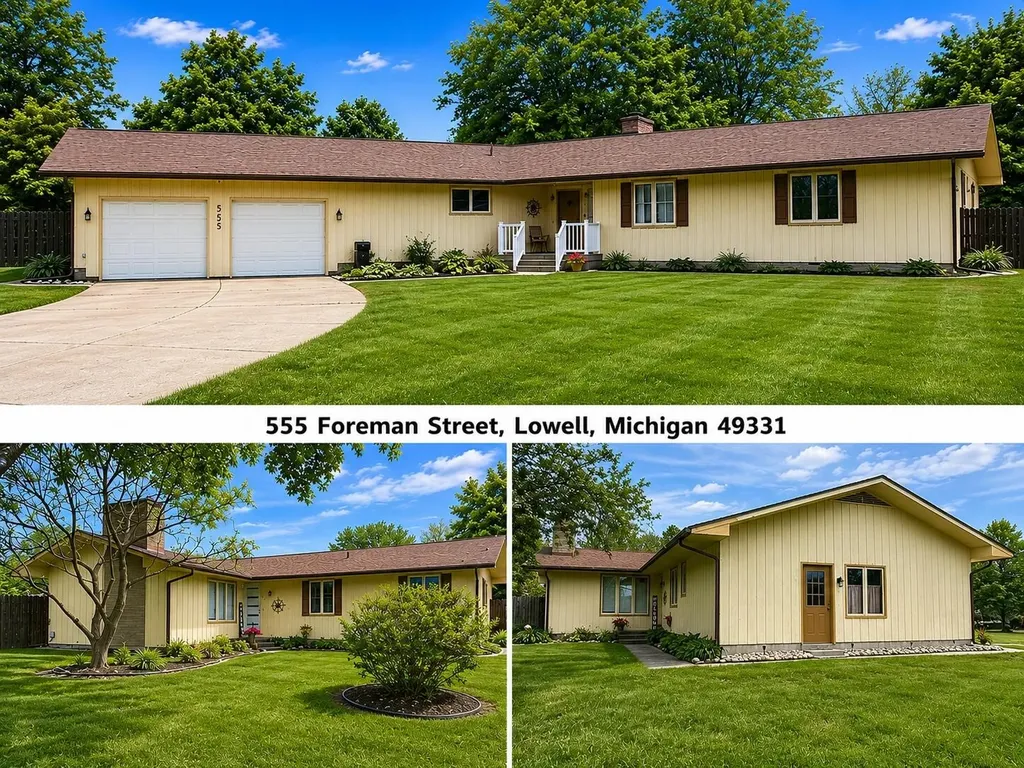 555 Foreman Street SE Lowell Charter Township MI 49331