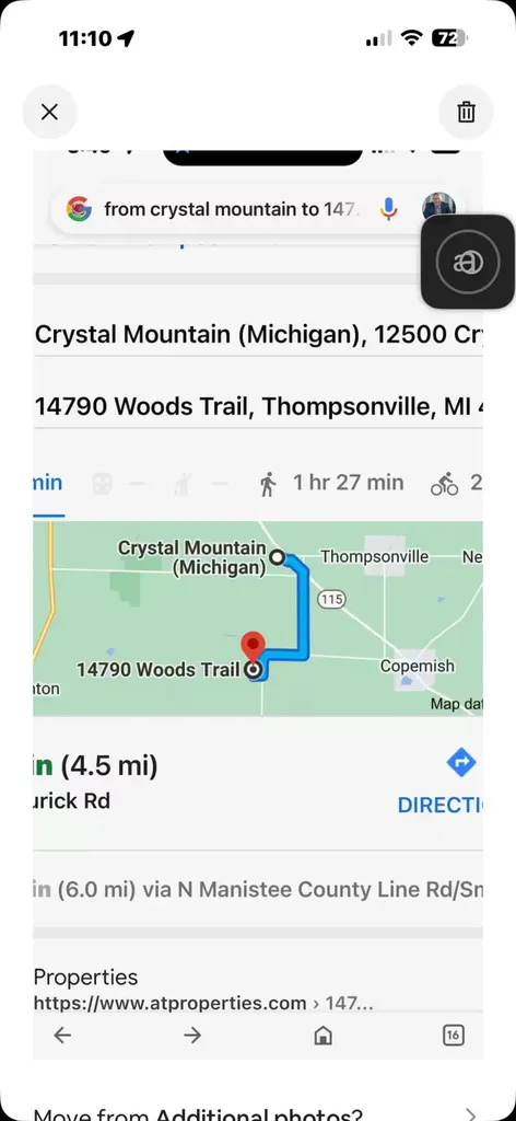 14790 Woods Trail Springdale Township MI 49683