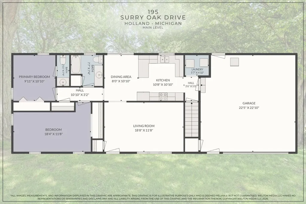 195 Surry Oak Drive Holland Charter Township MI 49424