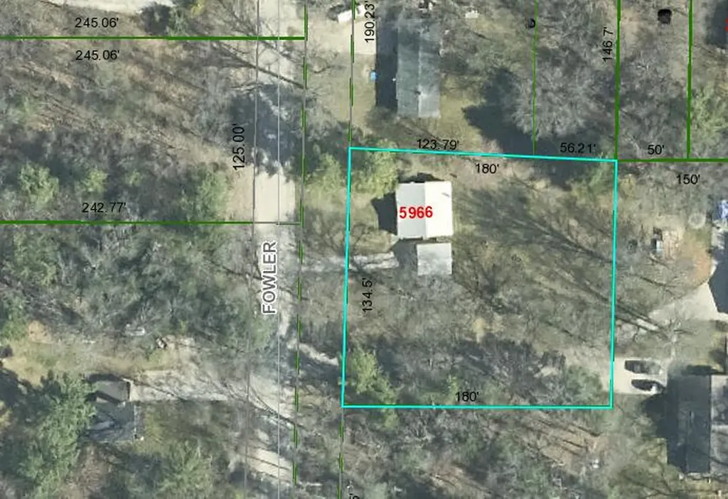5966 Fowler Road Dalton Township MI 49457