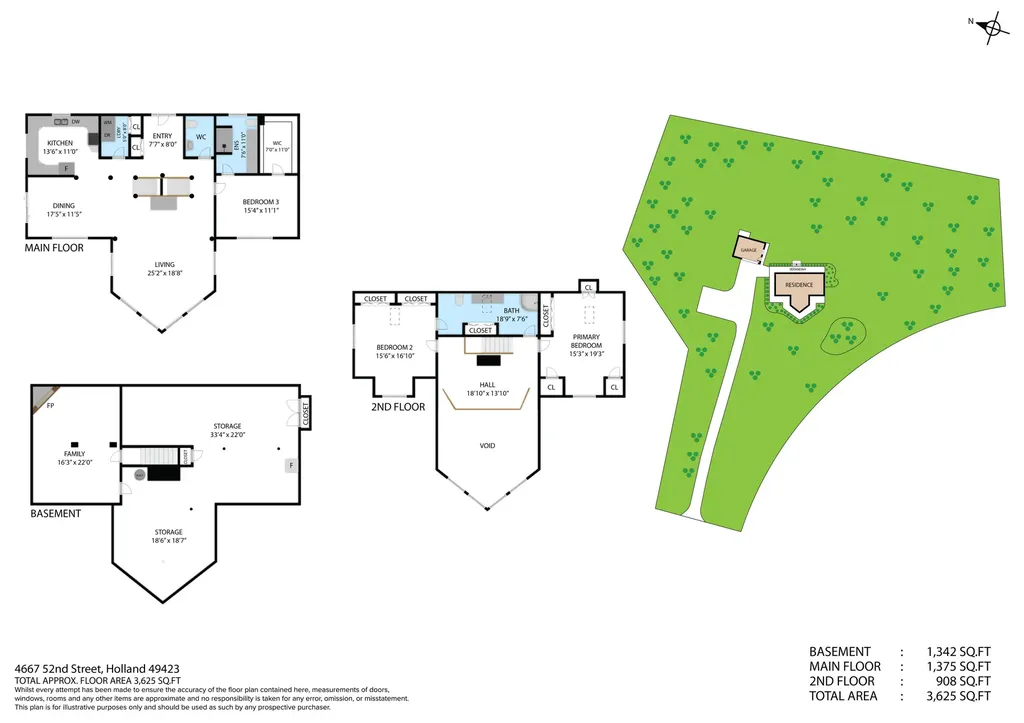 4667 52nd Street Fillmore Township MI 49423