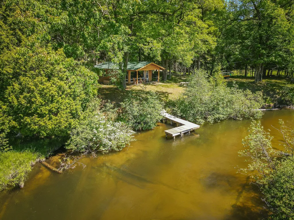 4993 Little River Road Stronach Township MI 49660