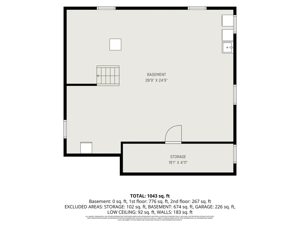 3321 Baker Street Muskegon Heights City MI 49444