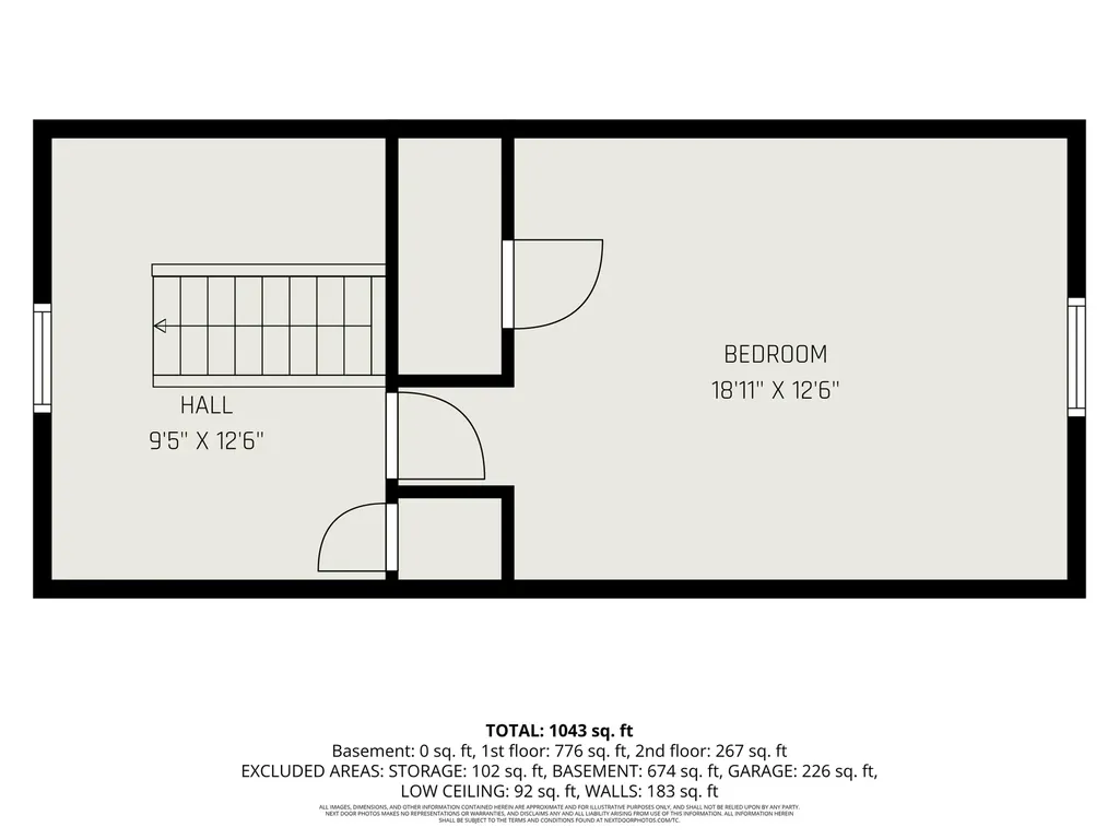 3321 Baker Street Muskegon Heights City MI 49444