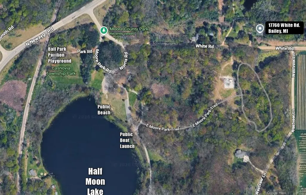 17760 White Road Casnovia Township MI 49303