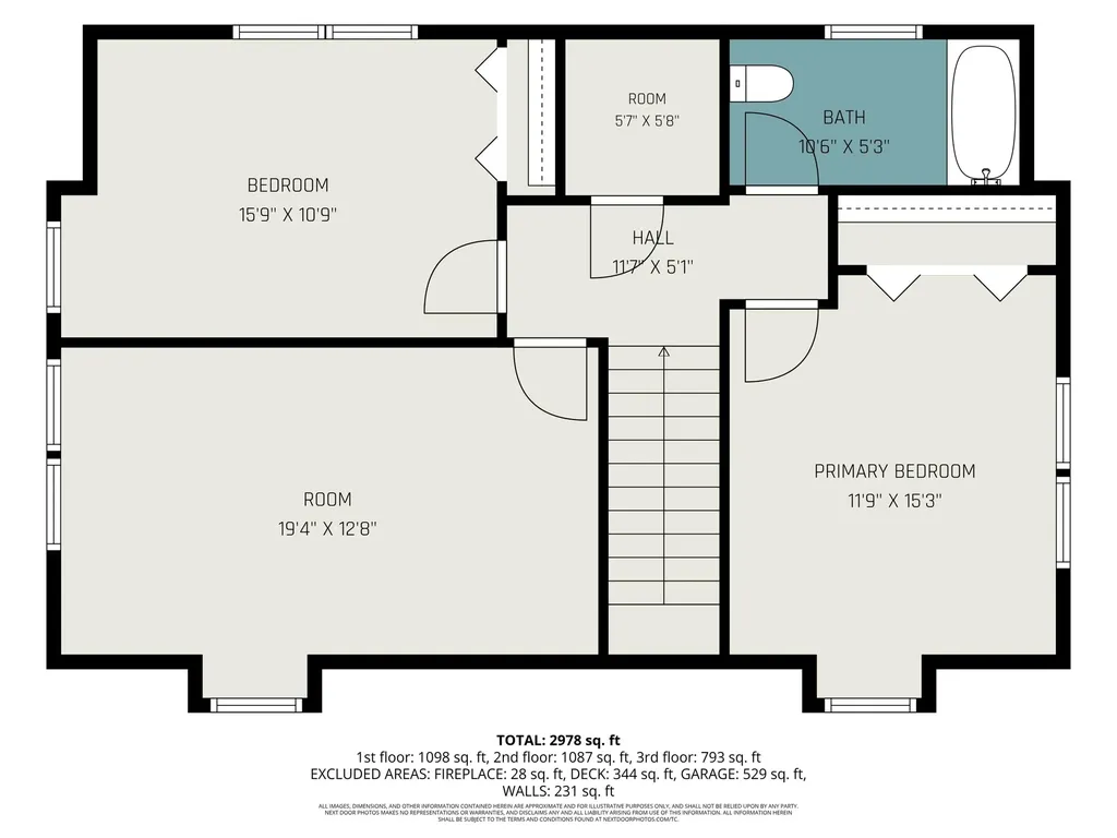 4897 Williams Street Montague City MI 49437