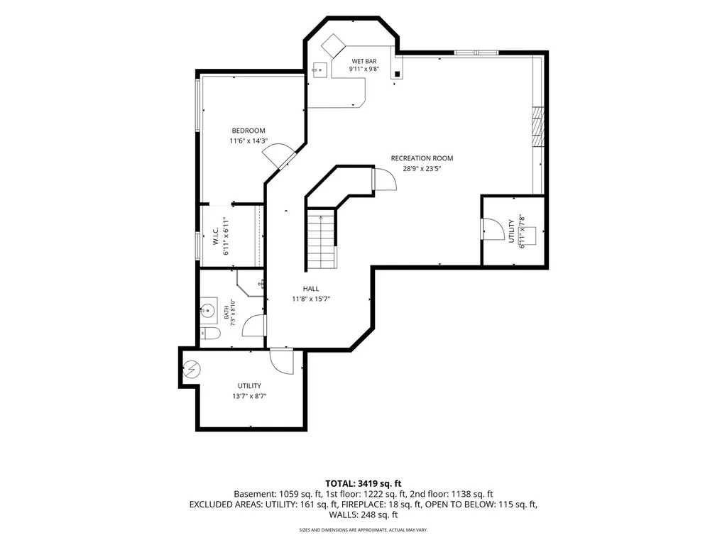 17 Boulder Drive Norton Shores City MI 49444
