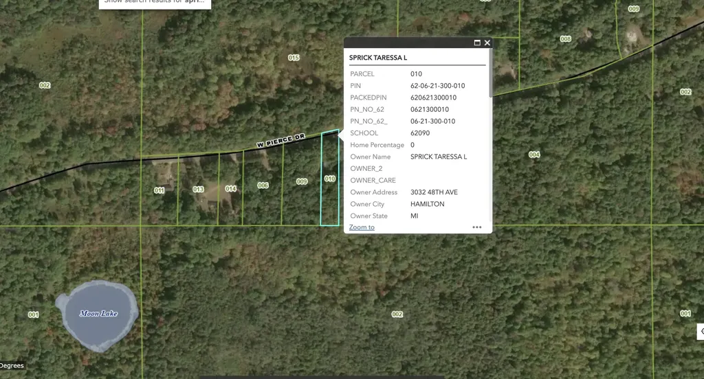 2848 W Pierce Drive Merrill Township MI 49312