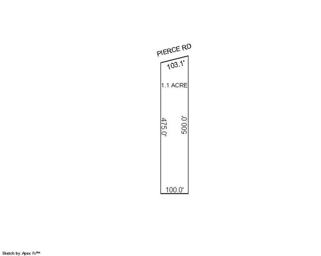 2848 W Pierce Drive Merrill Township MI 49312