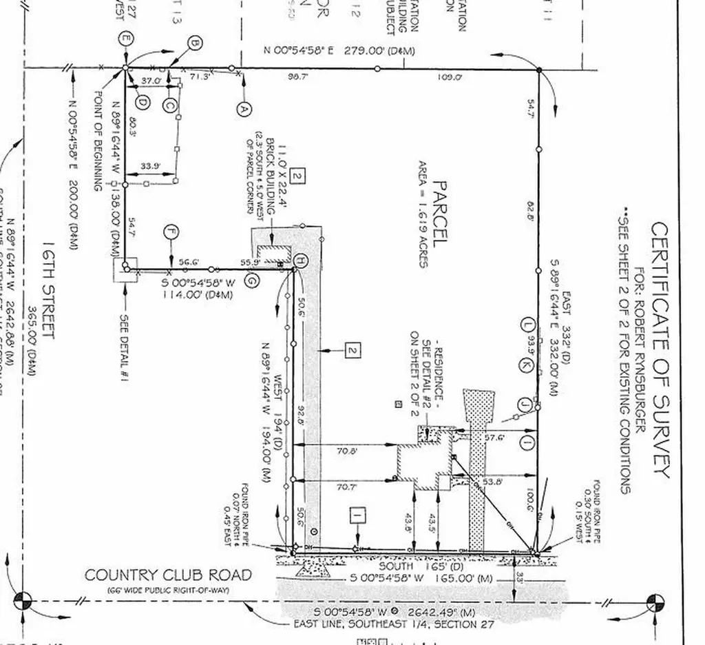 354 Country Club Road Holland City MI 49423