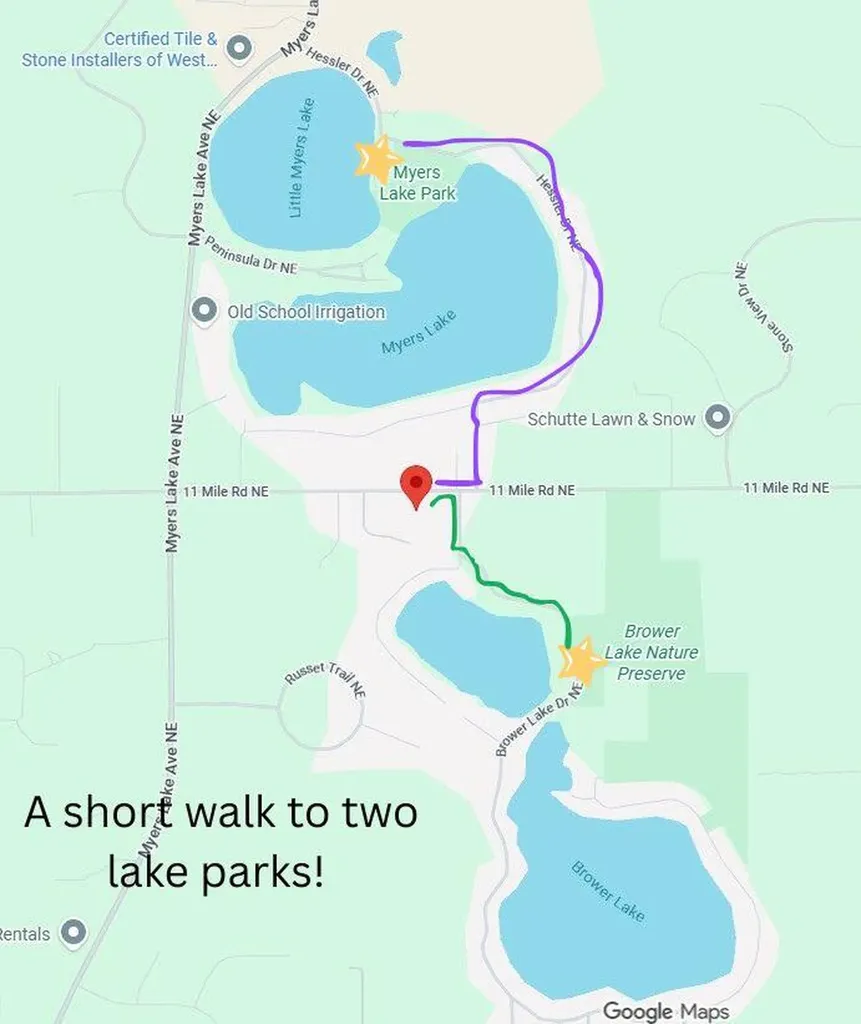 7218 11 Mile Road NE Courtland Township MI 49341