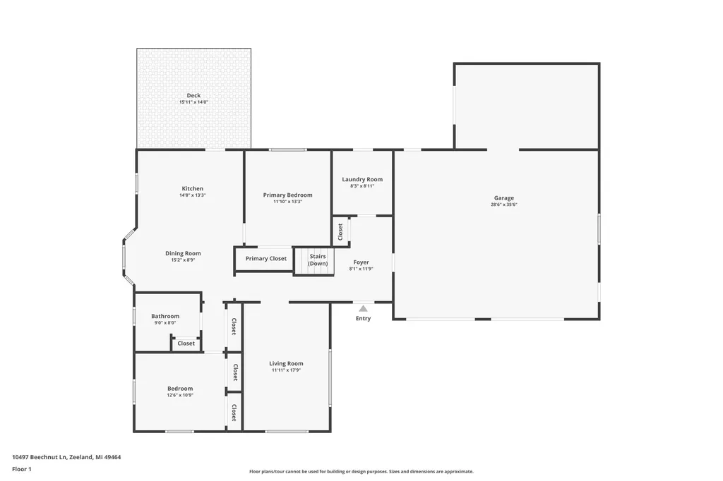 10497 Beechnut Lane Holland Charter Township MI 49464