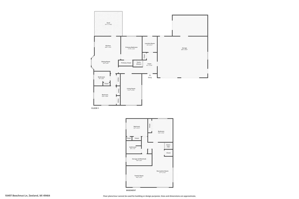 10497 Beechnut Lane Holland Charter Township MI 49464