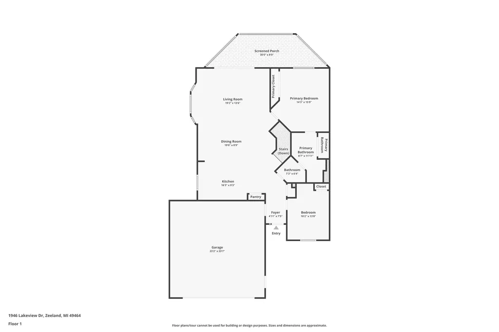 1946 Lakeview Drive Zeeland Charter Township MI 49464