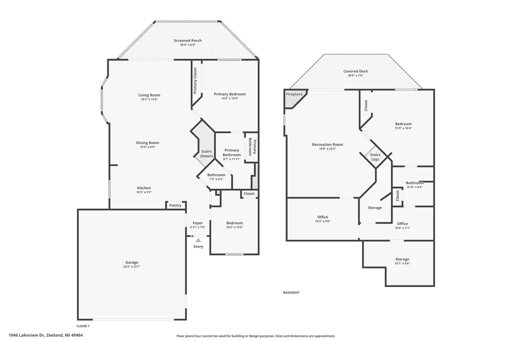 1946 Lakeview Drive Zeeland Charter Township MI 49464