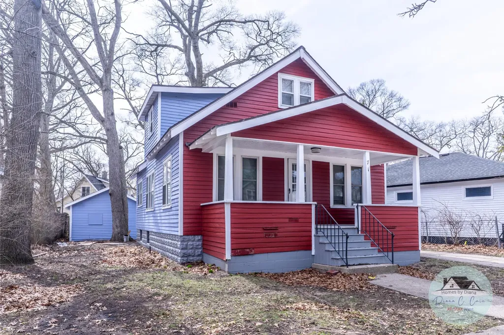 71 Crescent Avenue Muskegon Heights City MI 49444