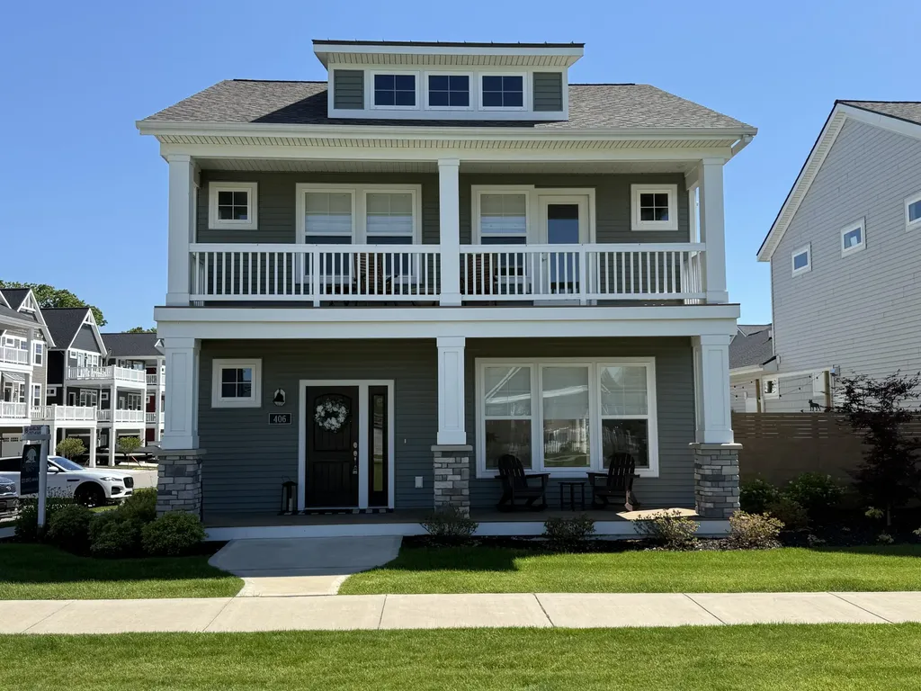 406 W Leland Drive Whitehall City MI 49461