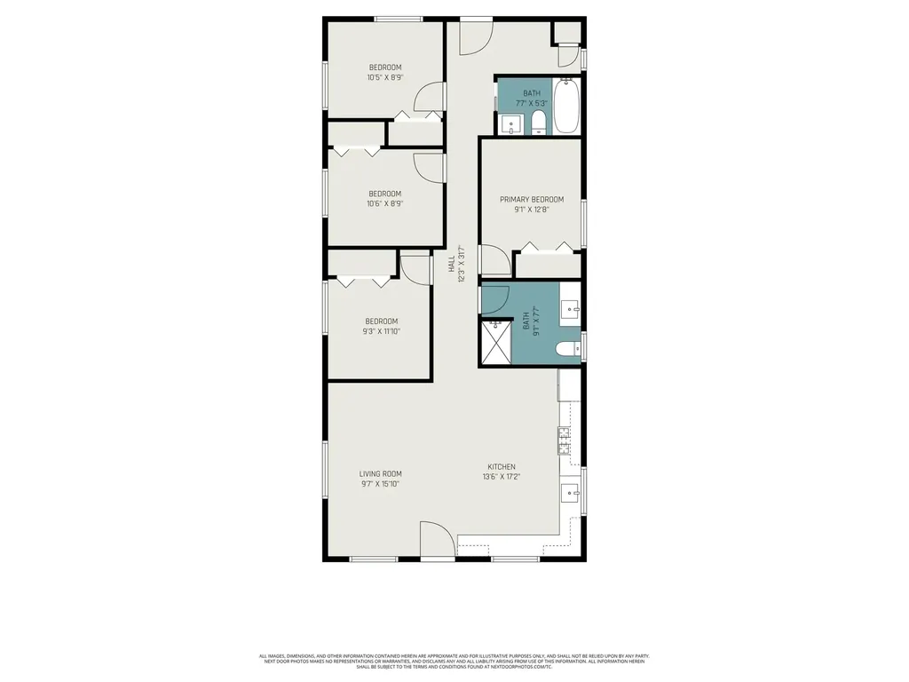 908 Grove Street Lee Township MI 49450