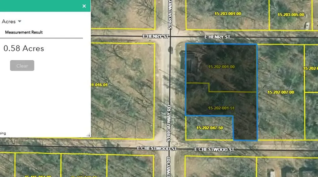 6176 S Broadway Street Yates Township MI 49642