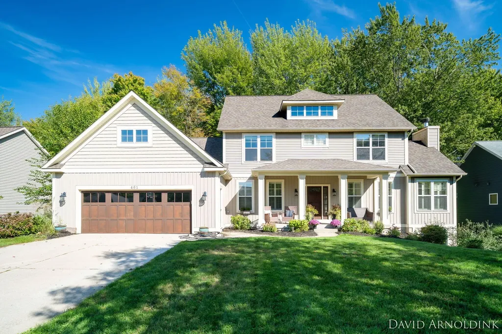 461 Island View Drive Park Township MI 49424