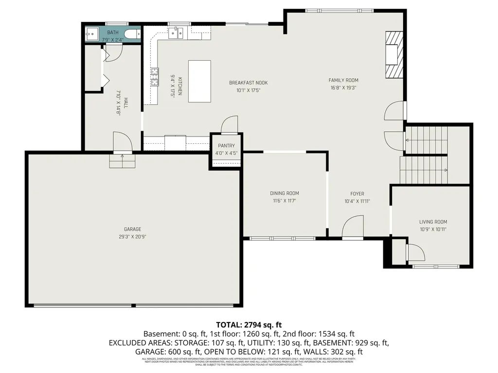 2803 Pinehill Drive Park Township MI 49424