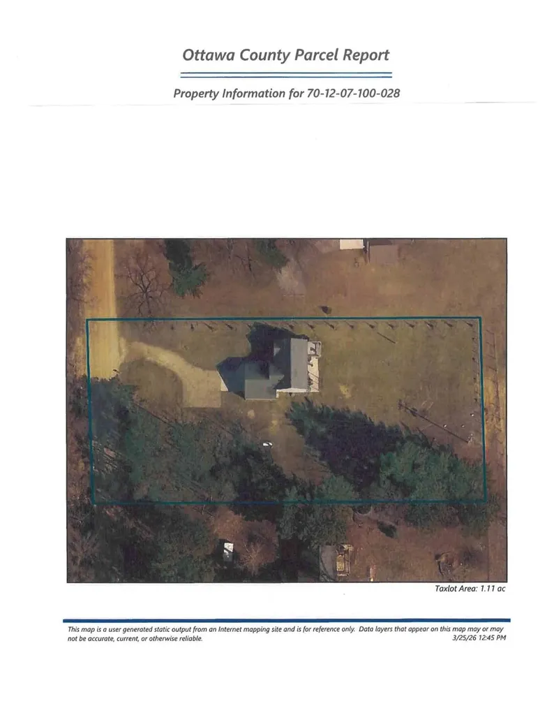 8700 142nd Avenue Olive Township MI 49460