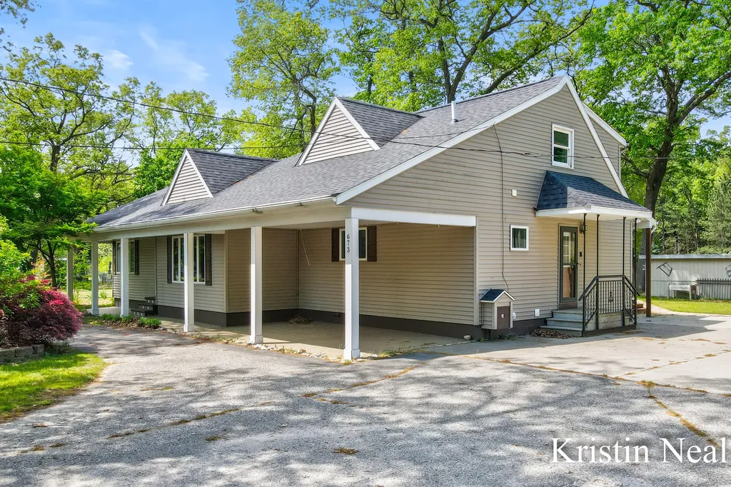 673 S Wolf Lake Road Egelston Township MI 49442