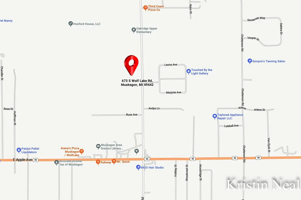 673 S Wolf Lake Road Egelston Township MI 49442