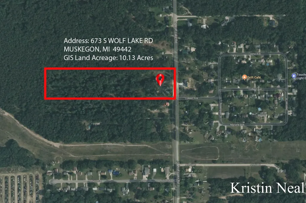 673 S Wolf Lake Road Egelston Township MI 49442