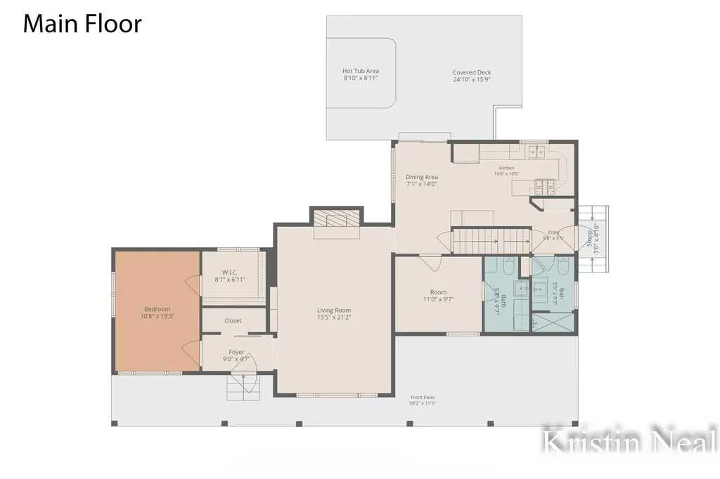 673 S Wolf Lake Road Egelston Township MI 49442