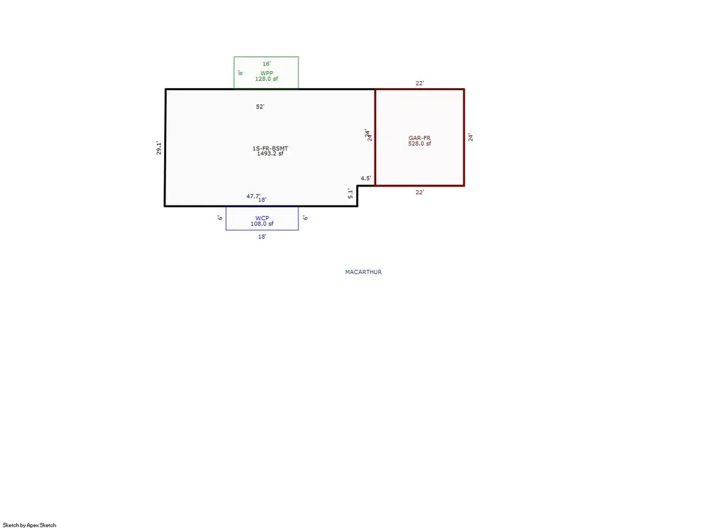 2336 Macarthur Road Muskegon Charter Township MI 49442