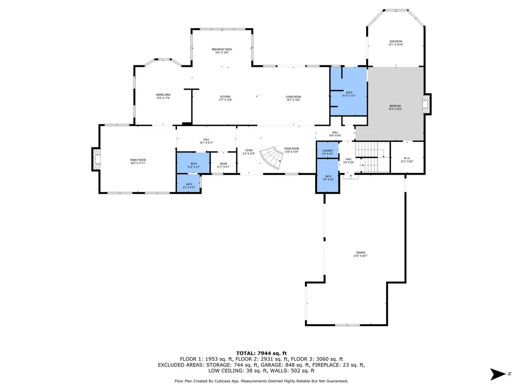 4076 Fiddlers Way Laketown Township MI 49423