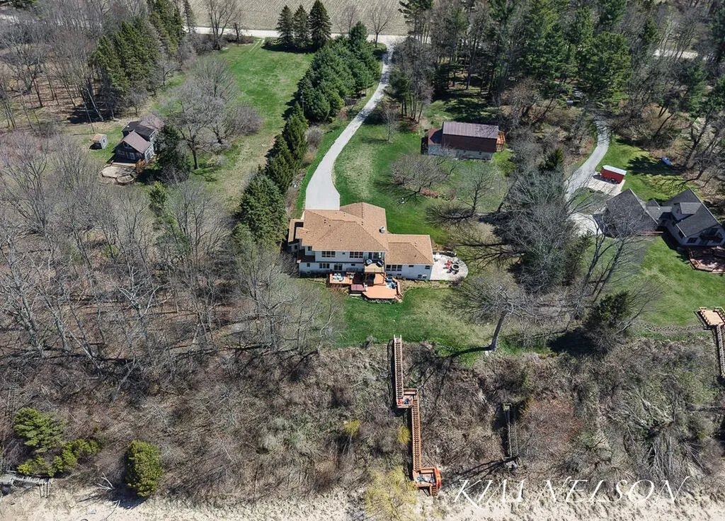 8937 S Indian Hills Road Claybanks Township MI 49437