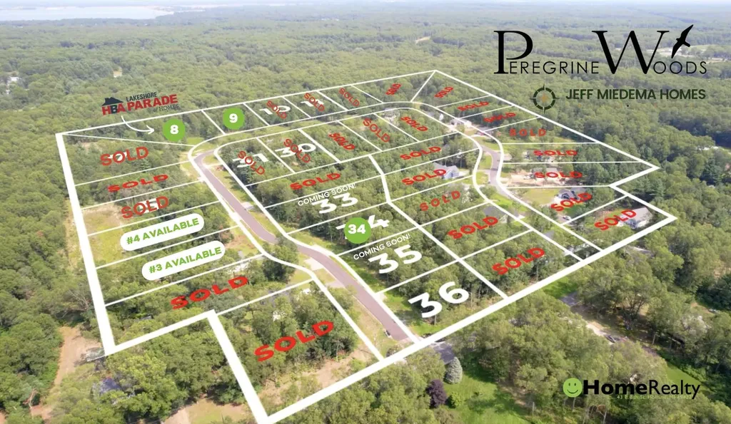 6007 Savannah Way Egelston Township MI 49442