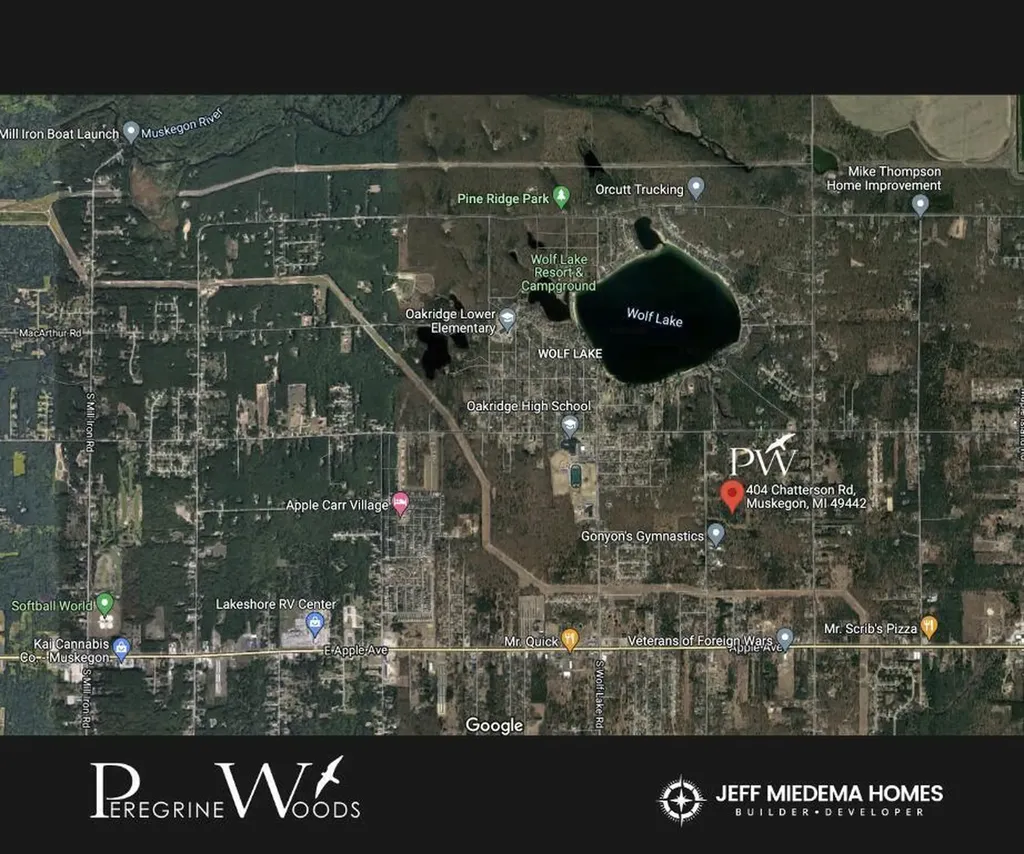 6007 Savannah Way Egelston Township MI 49442
