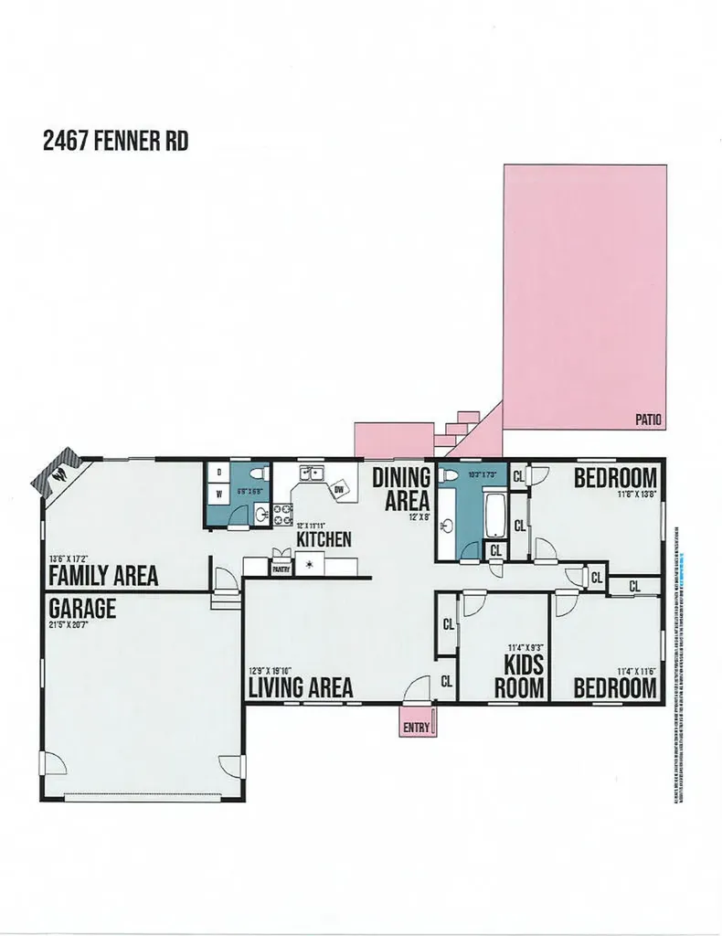 2467 Fenner Road Laketon Township MI 49445