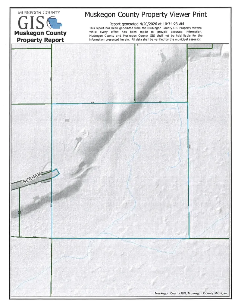 3233 Becker Road Muskegon Charter Township MI 49445