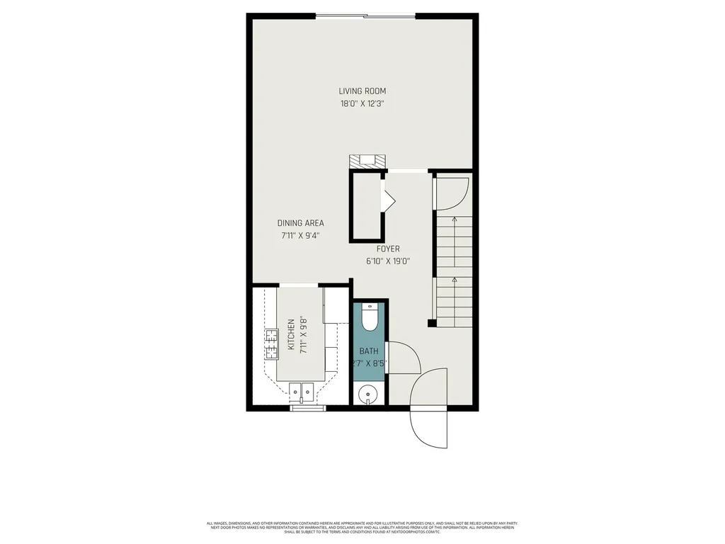 1374 W Norton Avenue Roosevelt Park City MI 49441