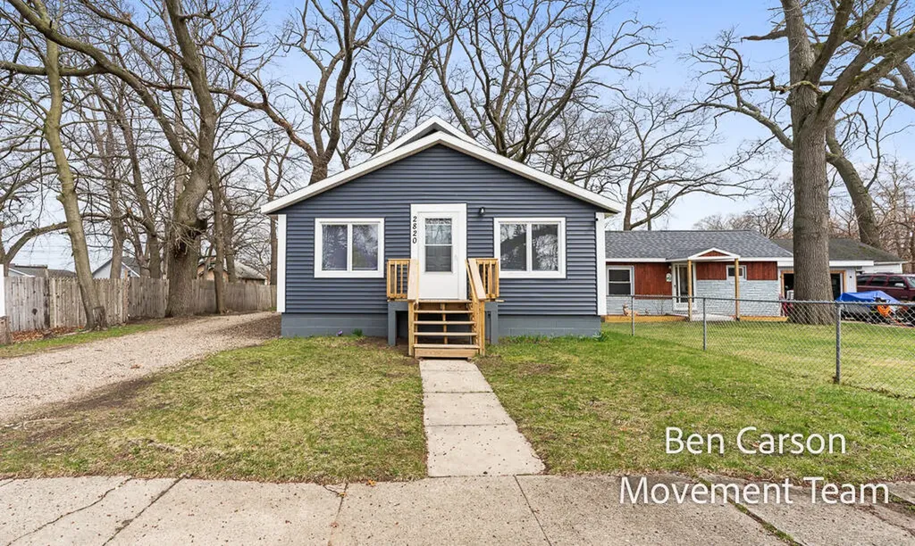 2820 Lemuel Street Muskegon Heights City MI 49444