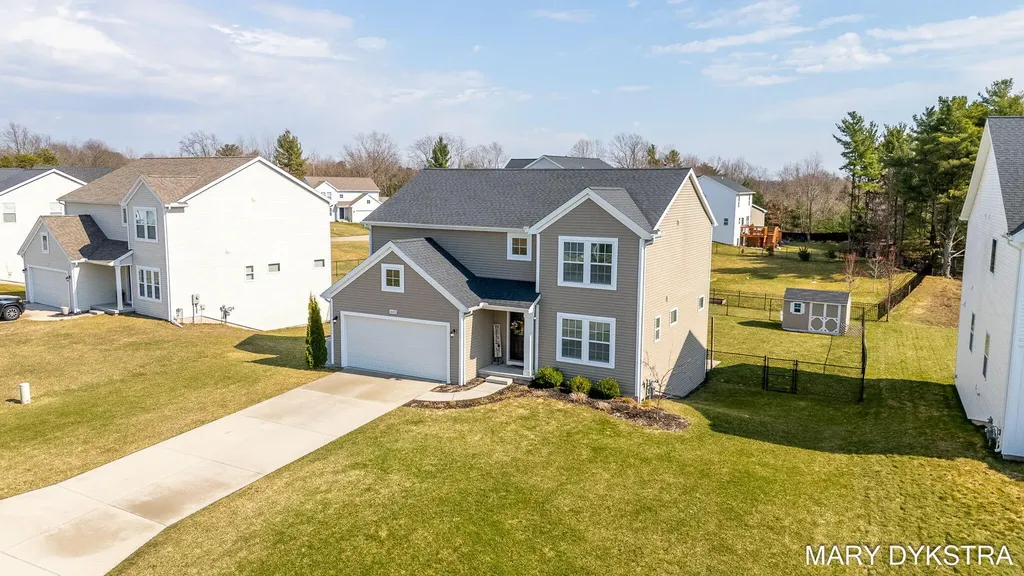 14482 Tupelo Drive Port Sheldon Township MI 49460