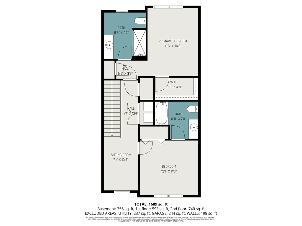 1993 N Shorewood Lane Park Township MI 49423