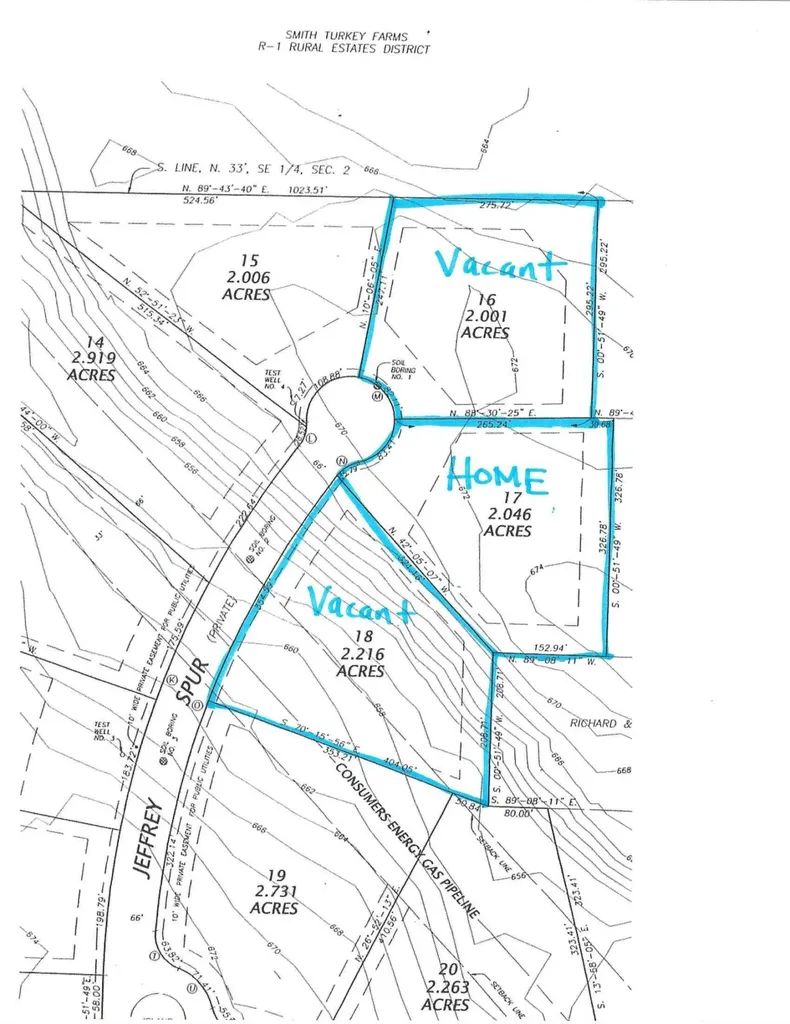 3479 Jeffrey Spur Heath Township MI 49419