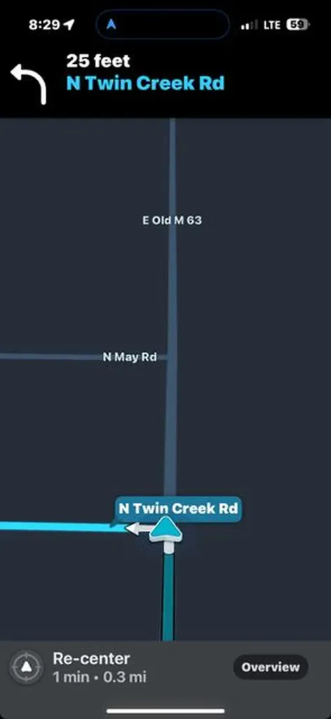 5286 N Twin Creek Road Newkirk Township MI 49656
