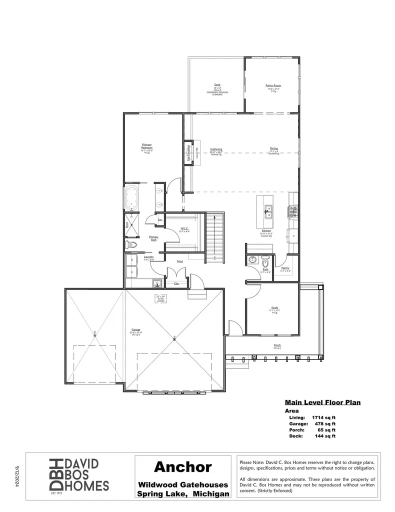 18154 Newgate Lane Spring Lake Township MI 49456