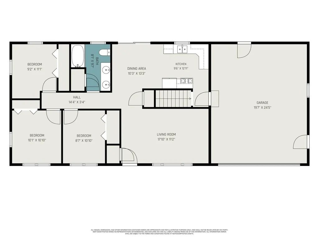 2450 Benston Road Whitehall Township MI 49461