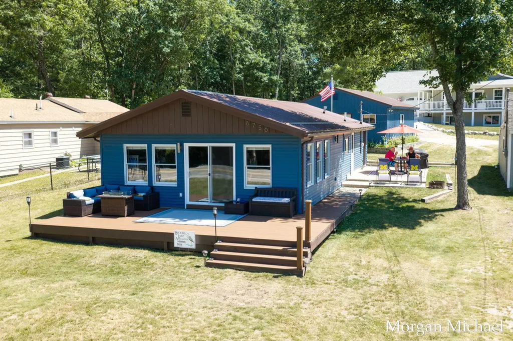 8750 S Spruce Avenue Brooks Township MI 49337