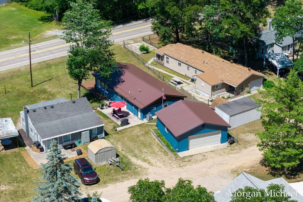 8750 S Spruce Avenue Brooks Township MI 49337